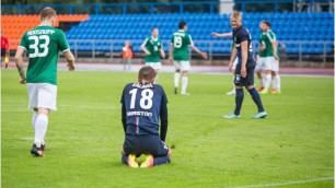 Эстонский клуб забил автогол на 15-й секунде матча, не позволив сопернику коснуться мяча