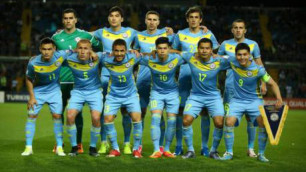 Сборная Казахстана по футболу поднялась на одну позицию в рейтинге ФИФА