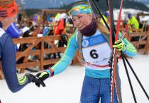 Арина Пантова (справа). Фото с сайта biathlonworld.com