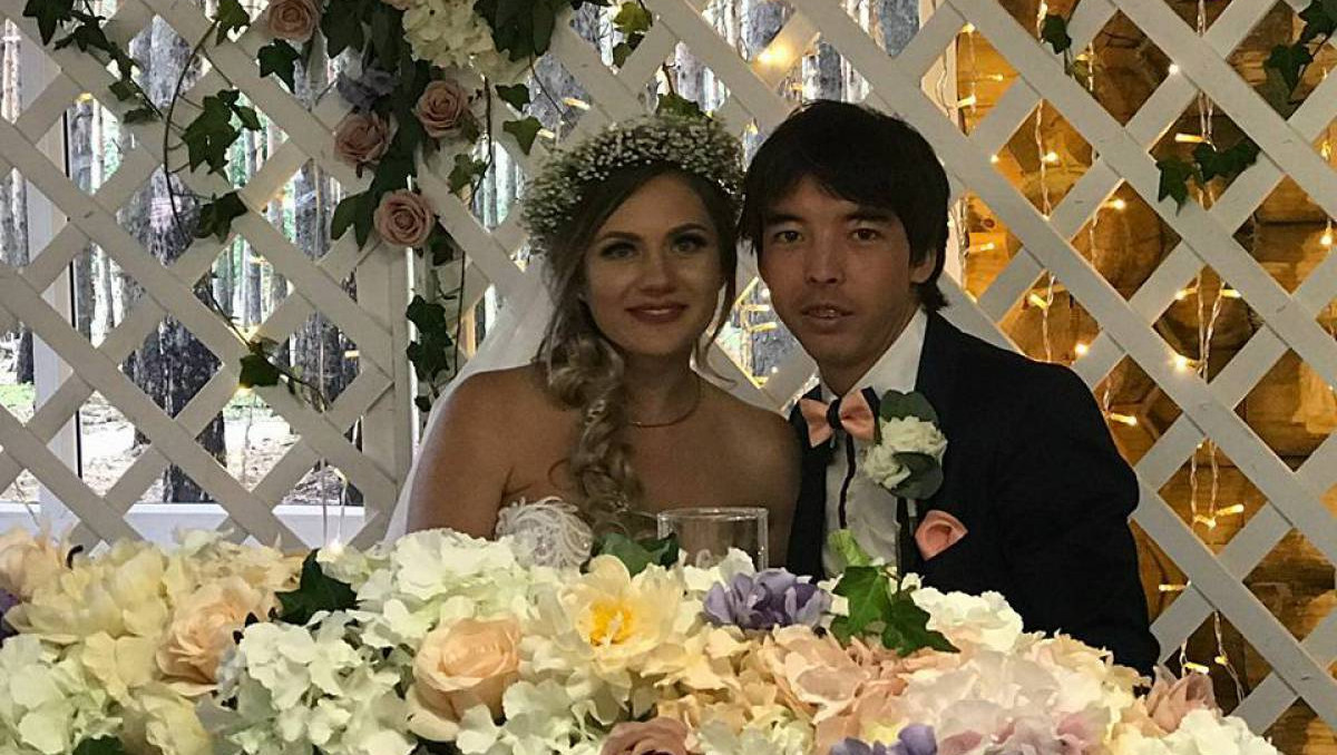 Казахстанский велогонщик Бахтияр Кожатаев сочетался браком