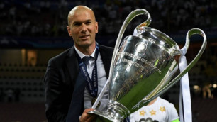 Зидан договорился о новом контракте с "Реалом" с зарплатой в 8 миллионов евро в год