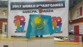 Казахстанская "Дюймовочка" выиграла "золото" по пауэрлифтингу на мировых играх в Канаде