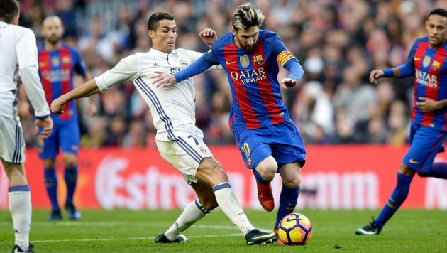 Прямая трансляция матча за Суперкубок Испании "Барселона" - "Реал"