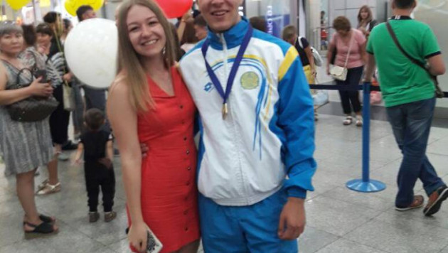 Казахстанец стал чемпионом мира среди юниоров по муайтай