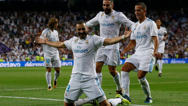"Реал" без Роналду во второй раз победил "Барселону" и завоевал Суперкубок Испании