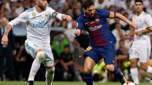 Месси оскорбил Рамоса во время ответного матча за Суперкубок Испании