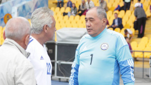Не "Найману" давать оценку выступлению наших футболистов - Куралбек Ордабаев