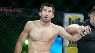 Арман Оспанов получит около 80 тысяч долларов за участие в главном бою турнира в Алматы