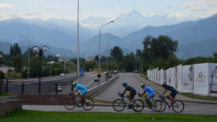 На старт гонки Tour of World Class Almaty вышло 800 участников
