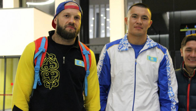 Сборная Казахстана по боксу отправилась на чемпионат мира