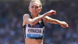 Ольга Рыпакова стала третьей на этапе "Бриллиантовой лиги" в Бирмингеме