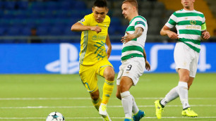 "Астана" и "Селтик" обменялись голами в первом тайме ответного матча Лиги чемпионов