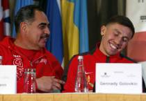 Абель Санчес и Геннадий Головкин. Фото: Pro Boxing Fans