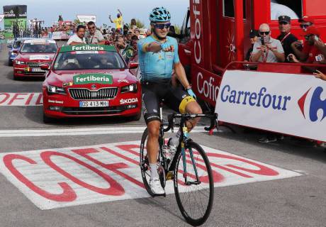 Алексей Луценко. Фото с сайта astanaproteam.kz