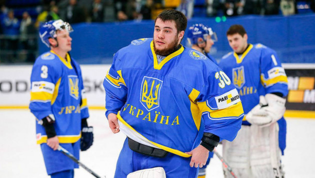 Хоккеисты сборной Украины дисквалифицированы за попытку сдать матч на ЧМ-2017
