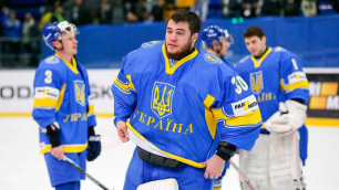 Хоккеисты сборной Украины дисквалифицированы за попытку сдать матч на ЧМ-2017