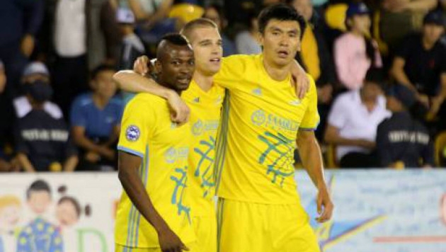 "Астана" может попасть во вторую корзину при жеребьевке группового этапа Лиги Европы