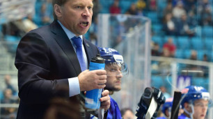 Тренер "Барыса" прокомментировал победу в первом матче КХЛ и игру Жайлауова