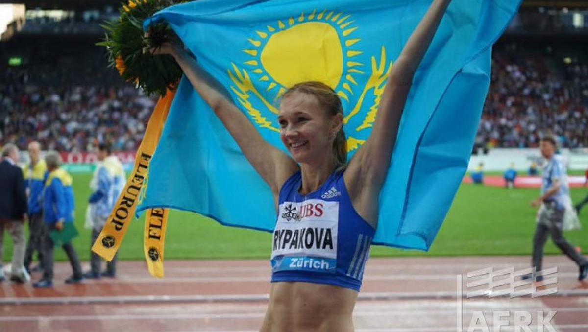 Ольга Рыпакова выиграла "Бриллиантовую лигу" в Цюрихе 