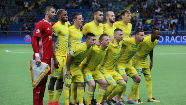 "Астана" попала в третью корзину жеребьевки группового этапа Лиги Европы