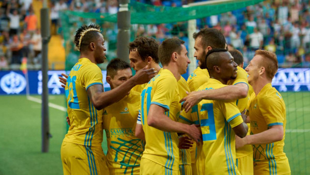 "Астана" сыграет с "Вильярреалом" в группе Лиги Европы