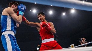 Казахстанский боксер Аманкул дебютировал с победы на чемпионате мира