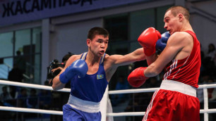 Прямая трансляция боев казахстанских боксеров во второй день чемпионата мира-2017