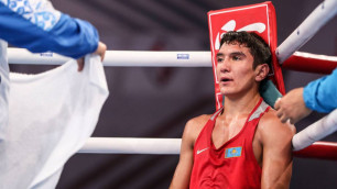 Казахстан понес первую потерю на чемпионате мира по боксу