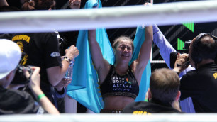 Фируза Шарипова расплакалась после победы в бою за титул чемпионки мира