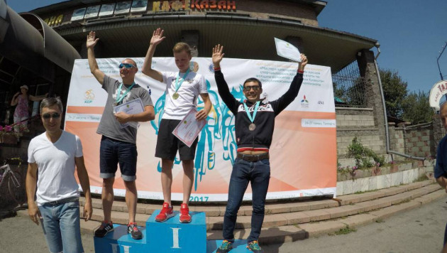 Критериумом по Талгару завершился открытый чемпионат Казахстана по велоспорту на шоссе среди любителей и ветеранов
