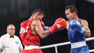 Казахстанский боксер Жомарт Ержан вышел в четвертьфинал чемпионата мира в Гамбурге