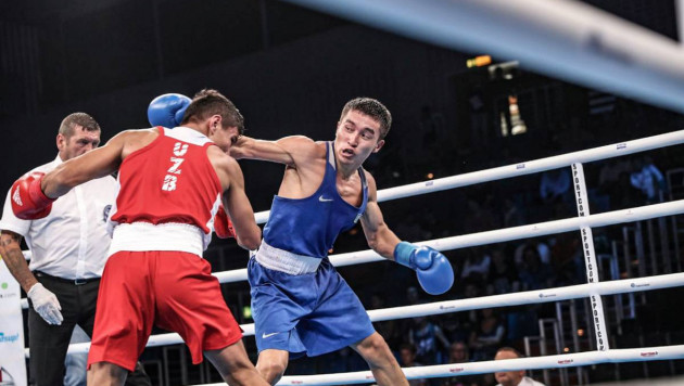 Кайрат Ералиев взял реванш у обидчика по Олимпиаде в Рио из Узбекистана на ЧМ-2017 по боксу