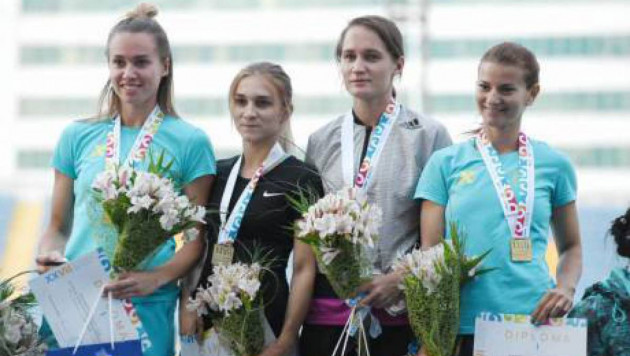 Женская сборная Казахстана лишена "золота" Универсиады-2017 в эстафете