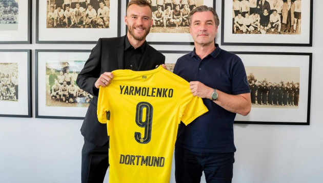 "Боруссия" из Дортмунда объявила о переходе полузащитника сборной Украины
