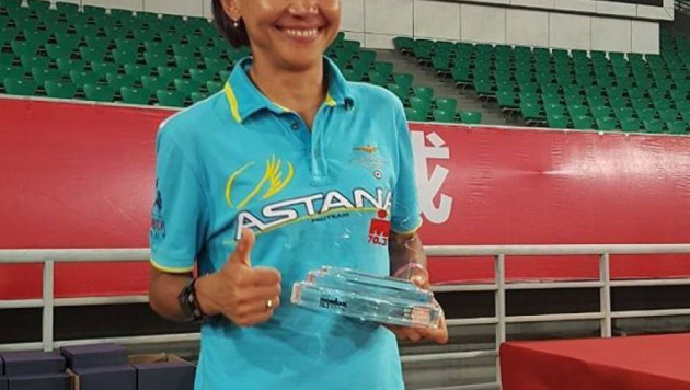 Казахстанка Нагима Керимбаева завоевала путевку на чемпионат мира по супертриатлону IRONMAN