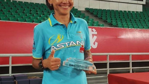 Нагима Керимбаева. Фото Казахстанской федерации триатлона