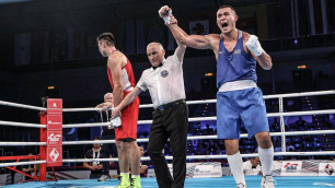 Супертяжеловес Кункабаев победил узбека и гарантировал Казахстану шестую медаль на ЧМ-2017