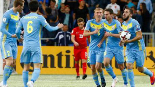 Букмекеры оценили шансы сборной Казахстана по футболу на победу в матче отбора ЧМ-2018 с Черногорией
