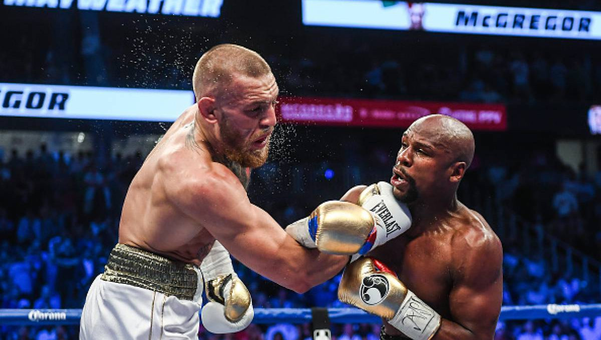 Бой Мейвезер - МакГрегор побил рекорд PPV - президент UFC