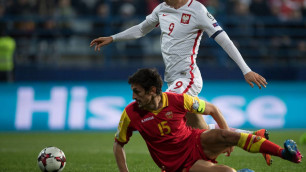Казахстан стал играть лучше, а искусственное поле будет их преимуществом - игрок сборной Черногории