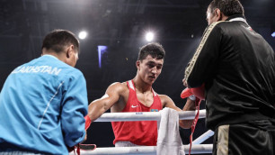 Абильхан Аманкул победил бывшего казахстанского боксера и вышел в финал чемпионата мира-2017