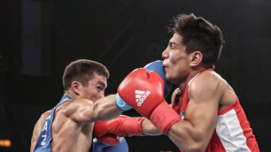 Олимпийский чемпион Рио-2016 отметил победу Ералиева в бою-реванше с узбекским боксером 