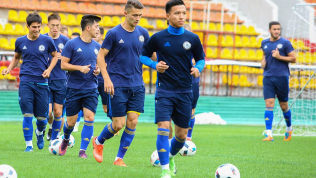 Прямая трансляция матча молодежных сборных Казахстана и Черногории в отборе на Евро-2019