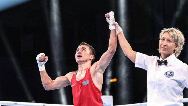 Кайрат Ералиев победил американца в финале и принес Казахстану первое "золото" на ЧМ-2017