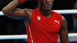 Кубинский боксер Хулио Сесар Ла Крус выиграл четвертый подряд чемпионат мира