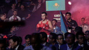 Казахстанец Кункабаев проиграл в финале ЧМ боксеру с опытом побед над Джошуа и Дычко