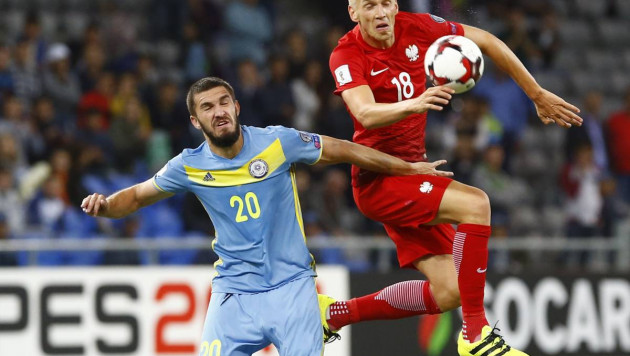 Букмекеры назвали наиболее вероятный счет в матче Польша - Казахстан