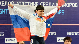 Два отбывающих дисквалификацию за допинг штангиста из России будут выступать за Казахстан - СМИ
