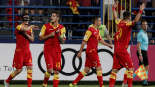 Сборная Черногории после победы над Казахстаном обыграла Румынию в отборе на ЧМ-2018