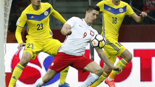 "Всем по двойке", или как польские СМИ оценили игру футболистов сборной Казахстана